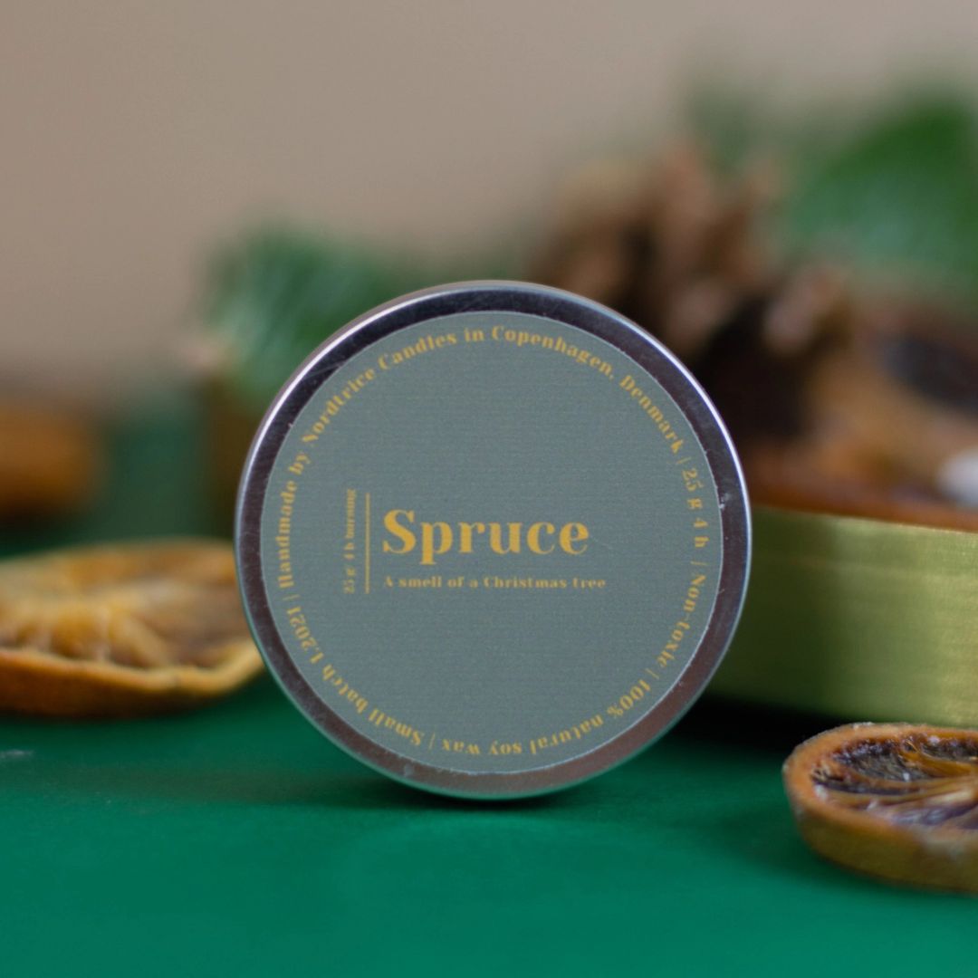 CANDELE IN CERA VEGETALE