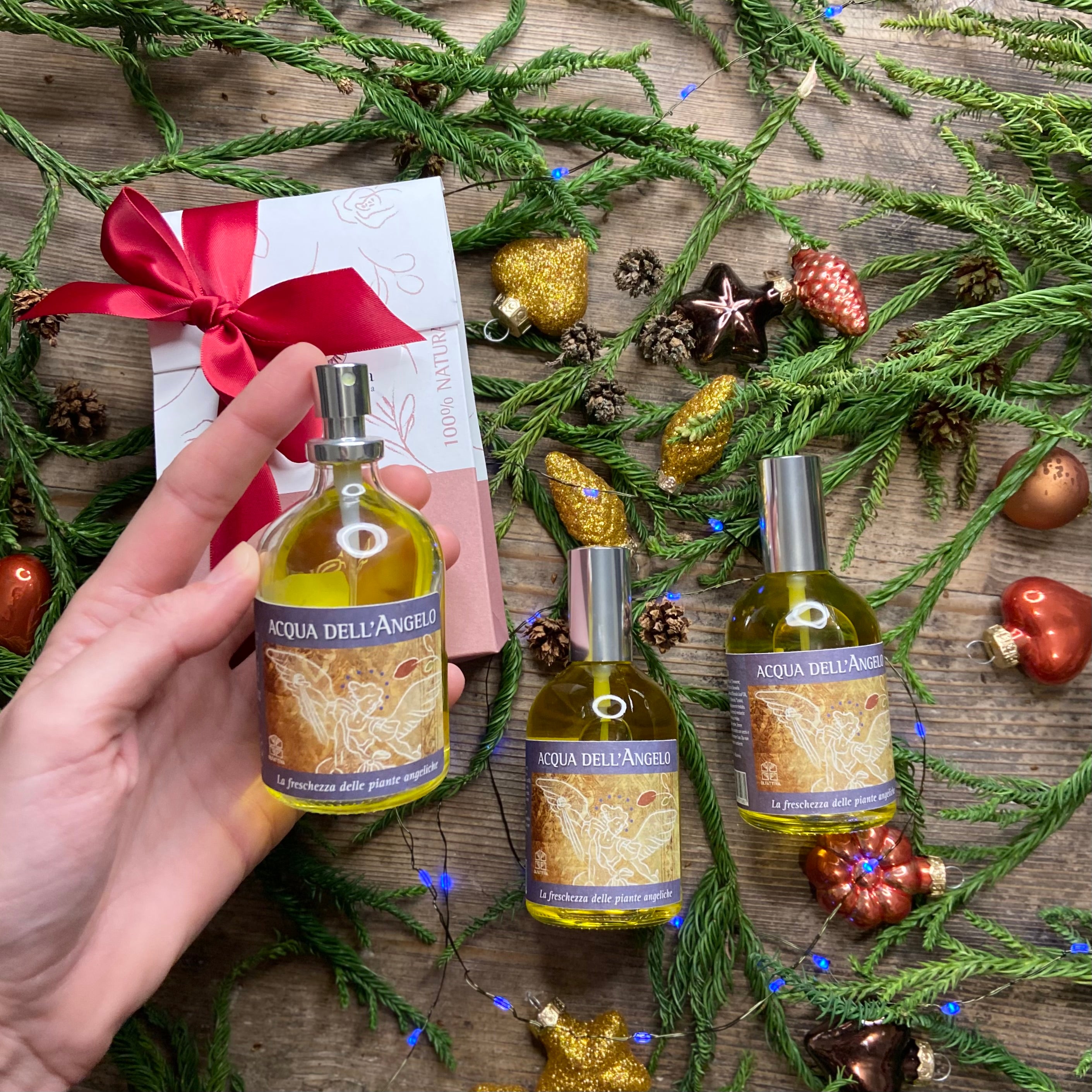 ACQUA DELL'ANGELO - PROFUMO NATURALE CON OLI ESSENZIALI