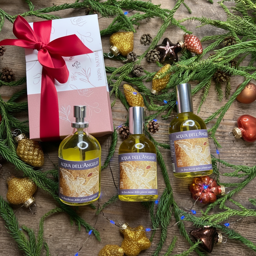ACQUA DELL'ANGELO - PROFUMO NATURALE CON OLI ESSENZIALI