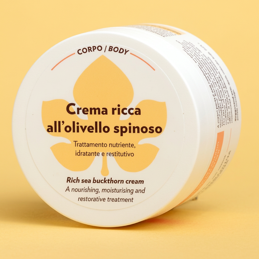 Crema corpo olivello spinoso
