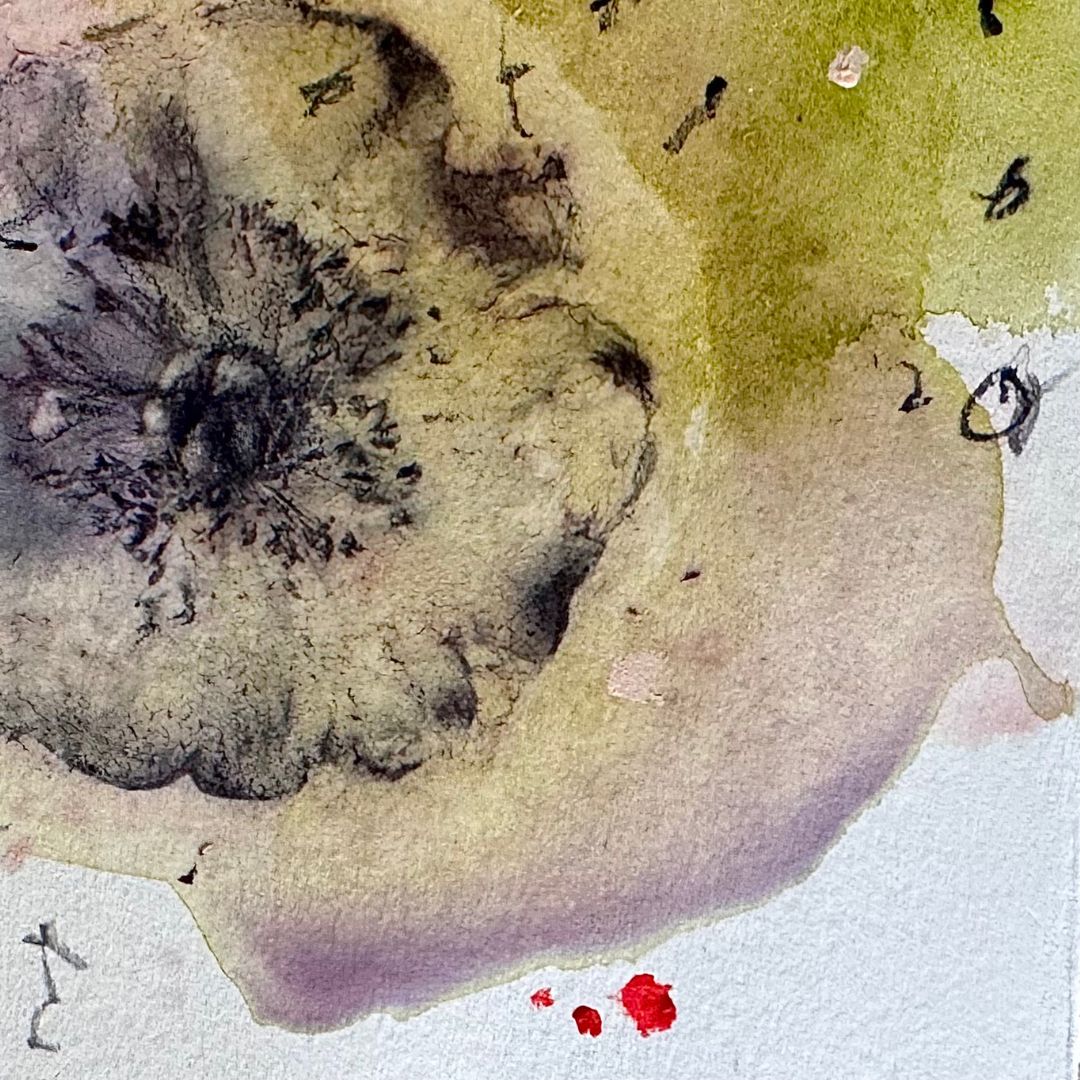 RINASCITA VI - OPERA ORIGINALE dettaglio