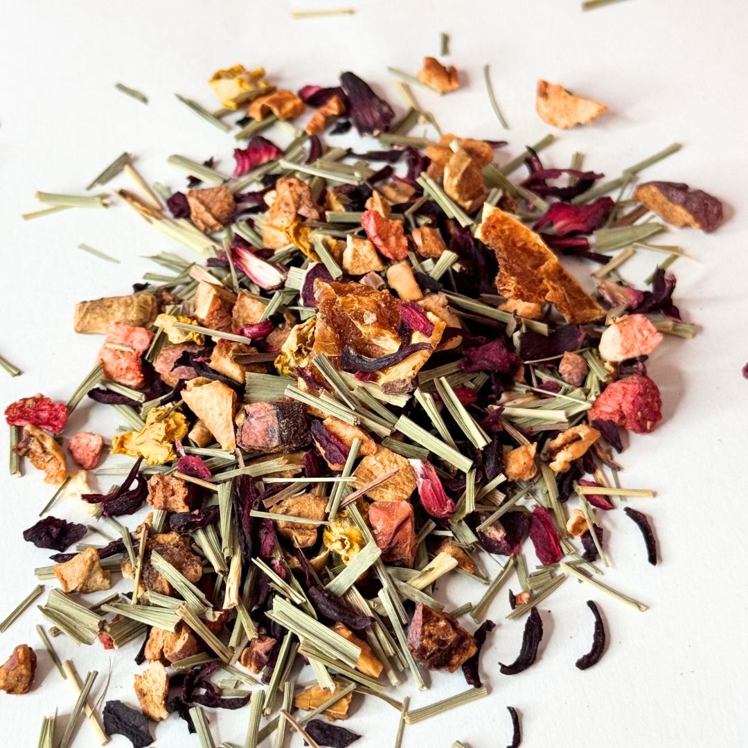 infuso bosco incantato Le Garuda con arancia e fragola