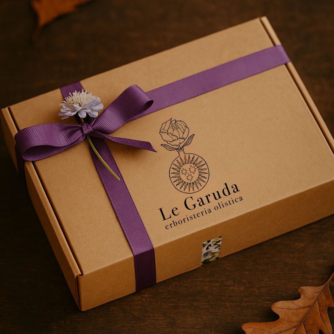 Garuda Box Autunnale con cosmetici naturali e rituali