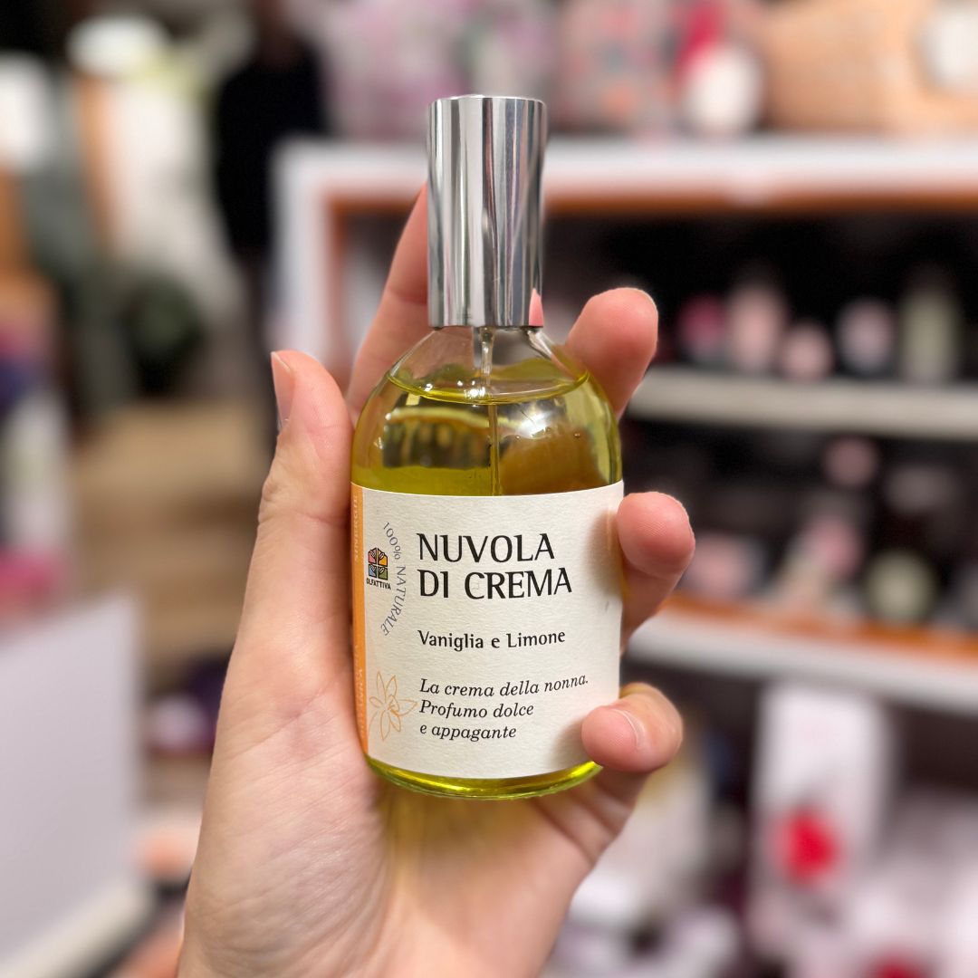profumo naturale con vaniglia e limone