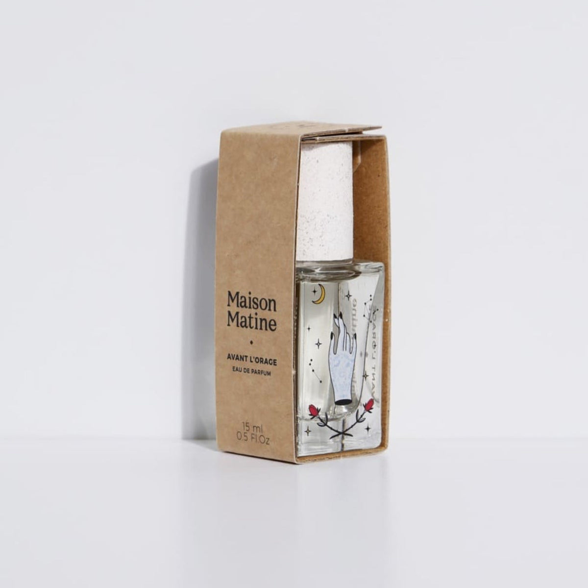 profumo avanti l'orage di maison matine 15 ml involucro carta