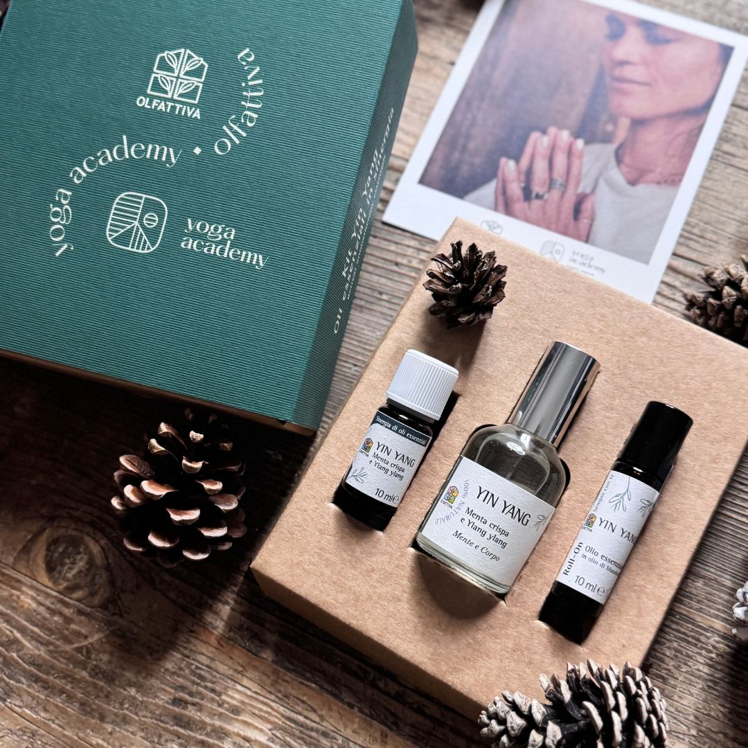 Kit Yin Yang aromaterapia x Yoga