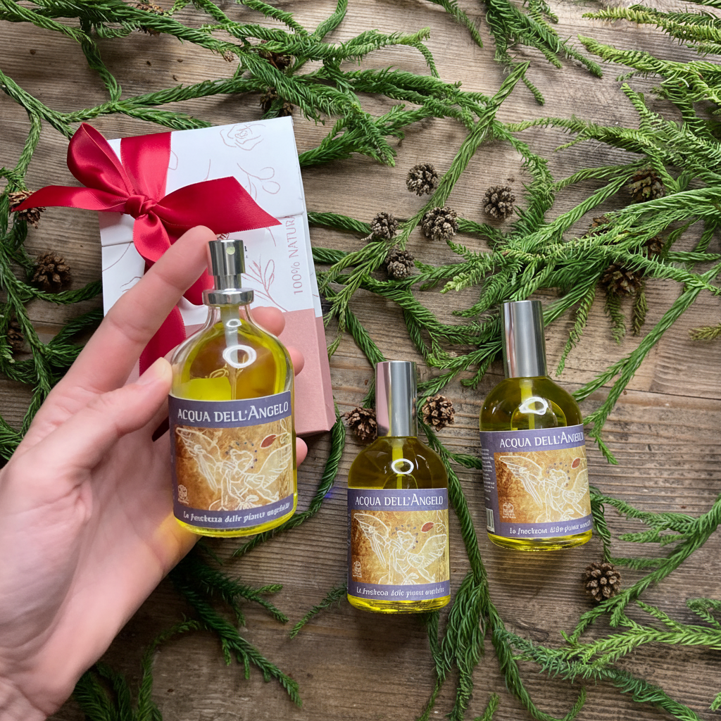 ACQUA DELL'ANGELO - PROFUMO NATURALE CON OLI ESSENZIALI