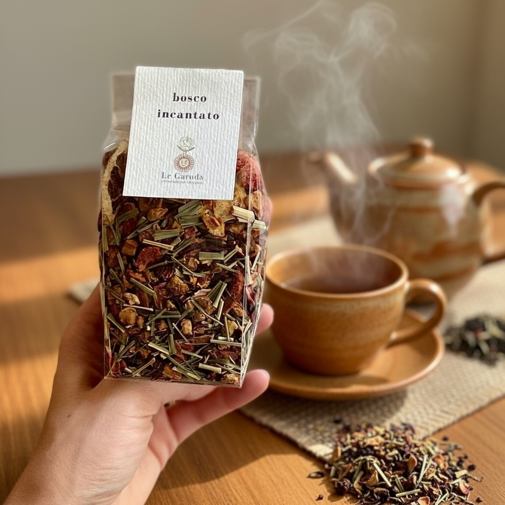 INFUSI DI FRUTTA naturali e senza teina