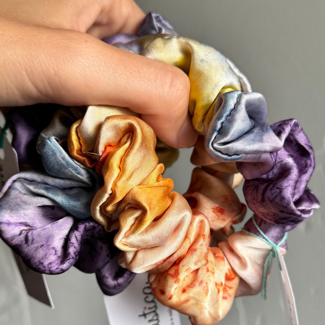 ELASTICO IN SETA NATURALE