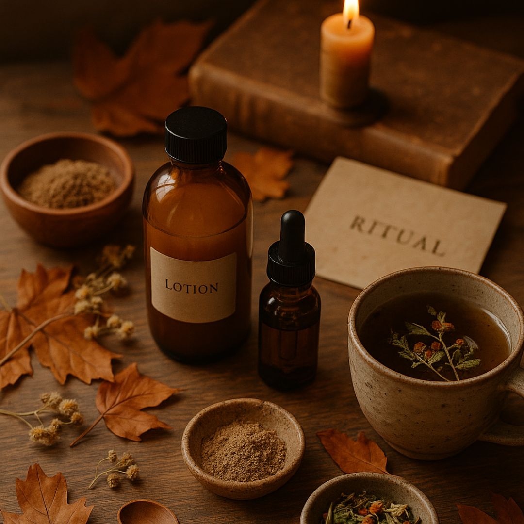 Rituale autunnale per calma ed energia – Garuda Box