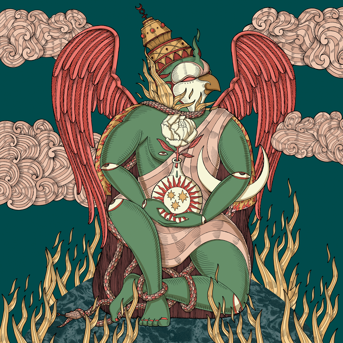 Garuda, simbolo di luce e salute rappresenta la mission de Le Garuda