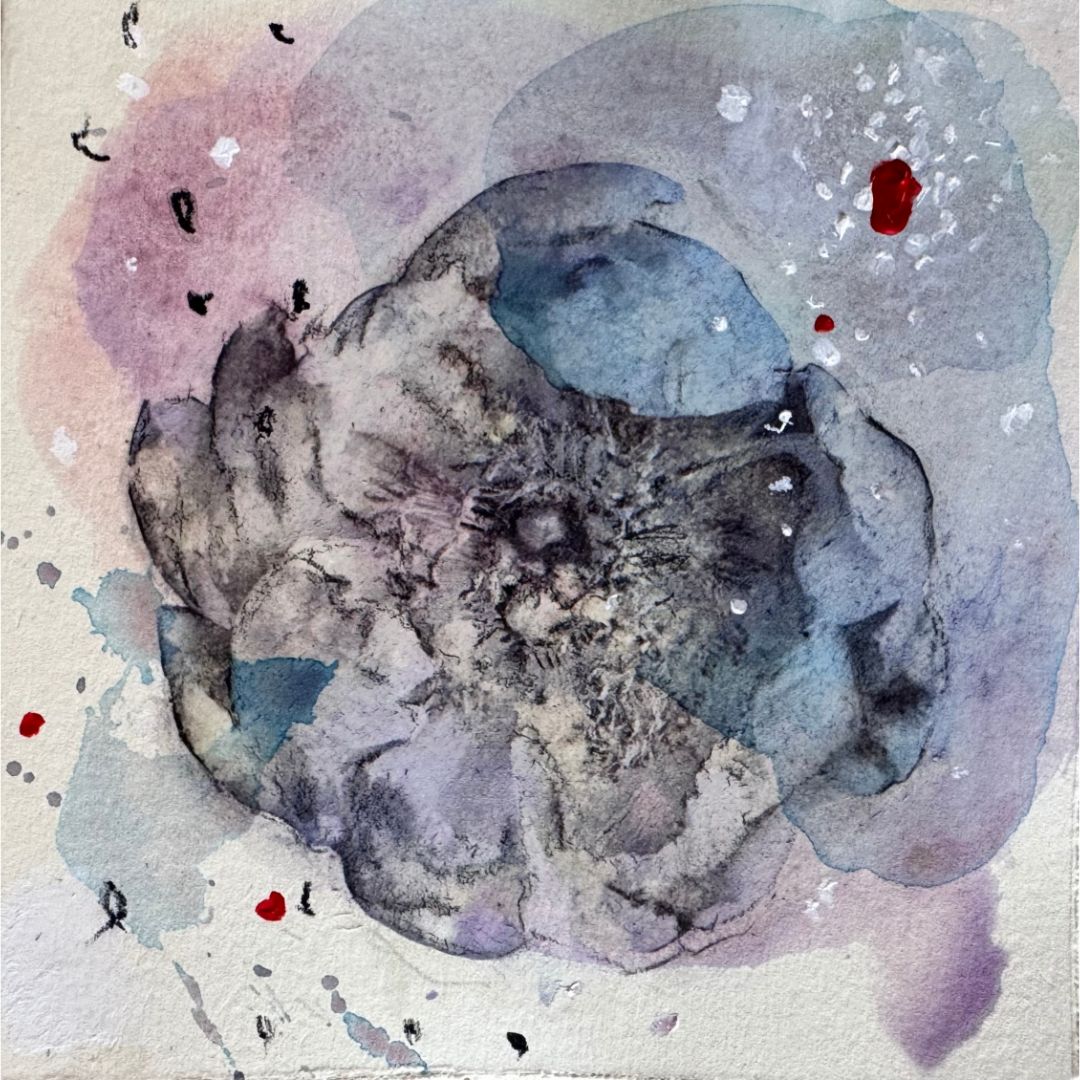 opera rituale - Rinscita V cm 15x15