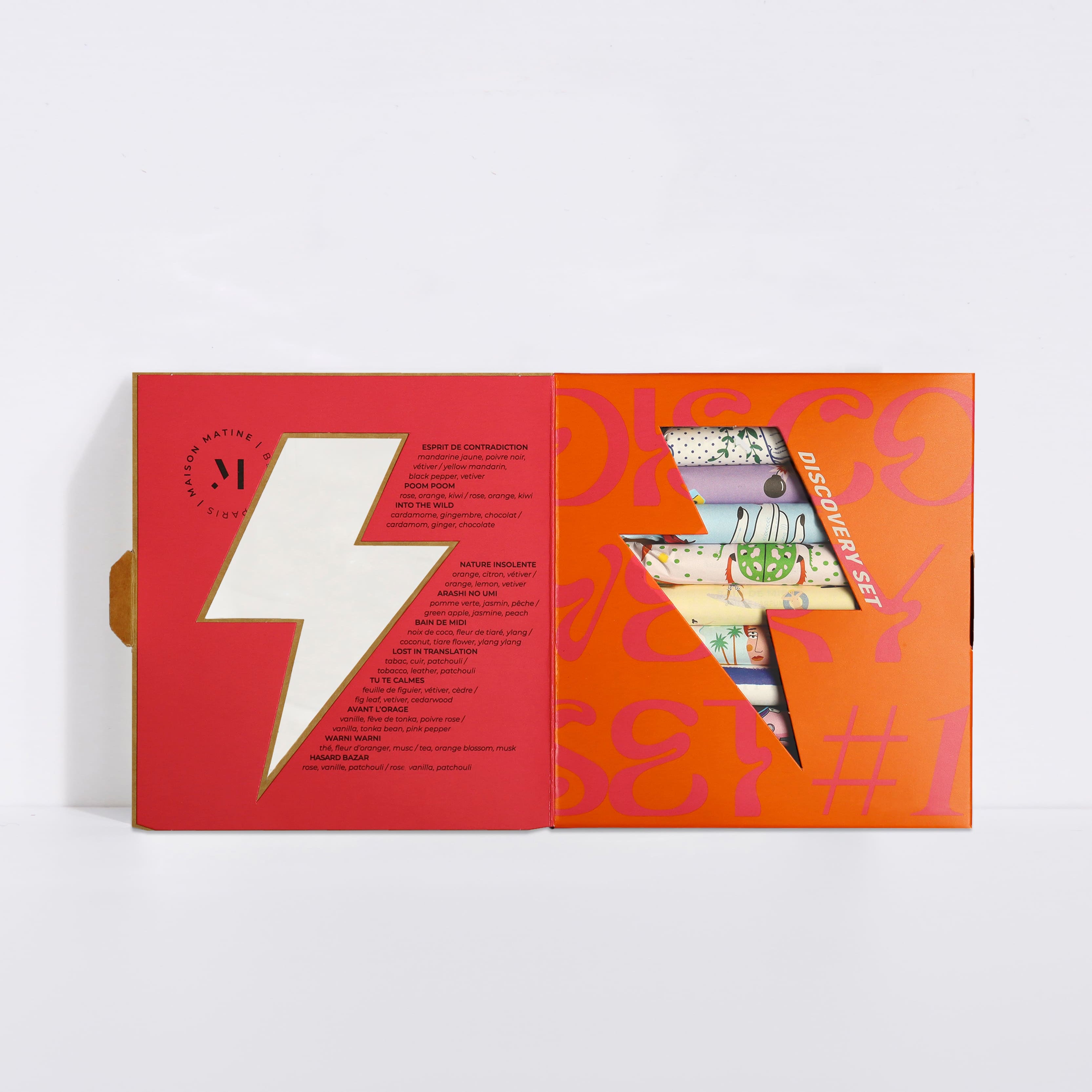 set 11 profumi da 2 ml genderless