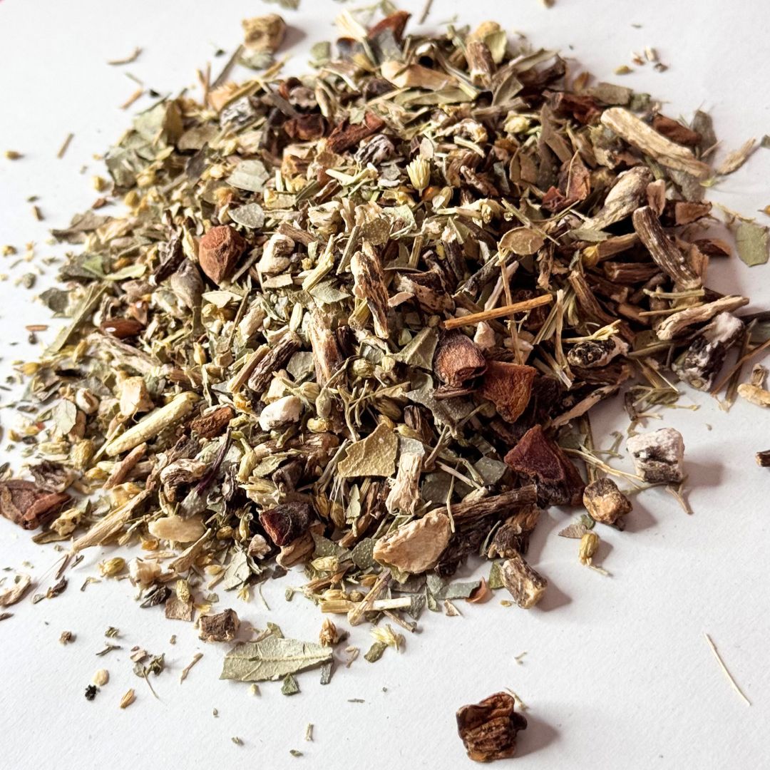 tisana detox Le Garuda con tarassaco, boldo e anice stellato