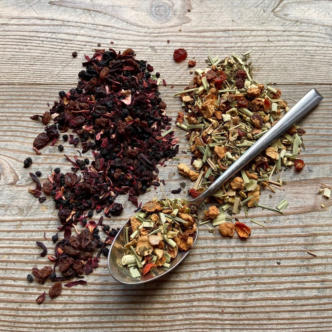 teatime-box-green-tisana-limone-zenzero-infuso-frutti-di-bosco-le-garuda-erboristeria-olistica